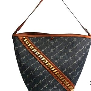Stella mcartney reversible bucket hobo